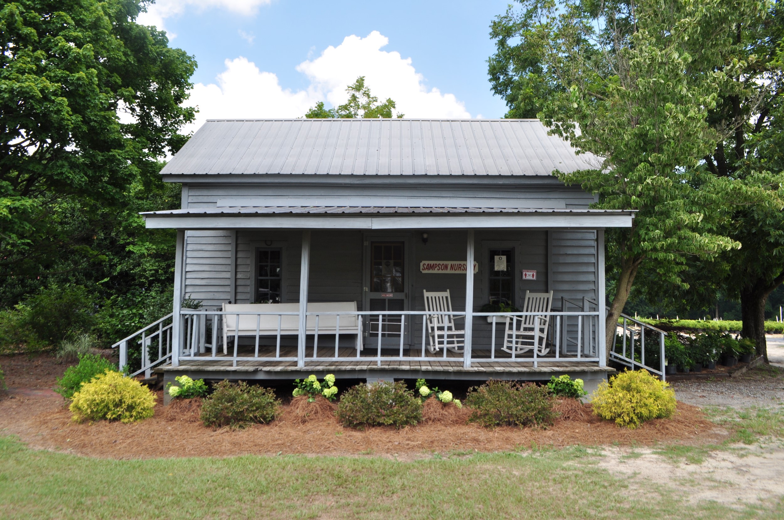 Sampson Nursery Office